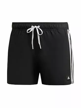 ADIDAS | Costume da bagno da uomo 3 strisce CLX | schwarz